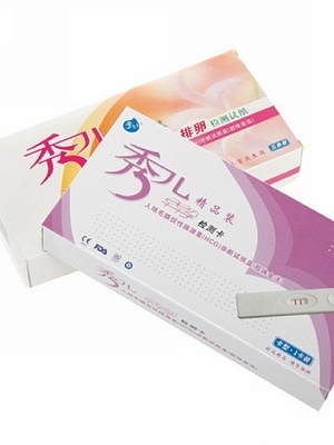 秀儿早早孕试纸包装