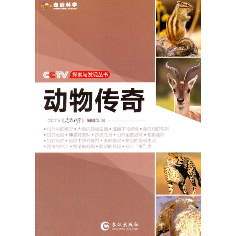 央视动物世界历年包装