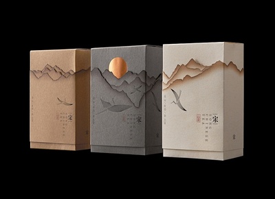 茶包装设计方案模板
