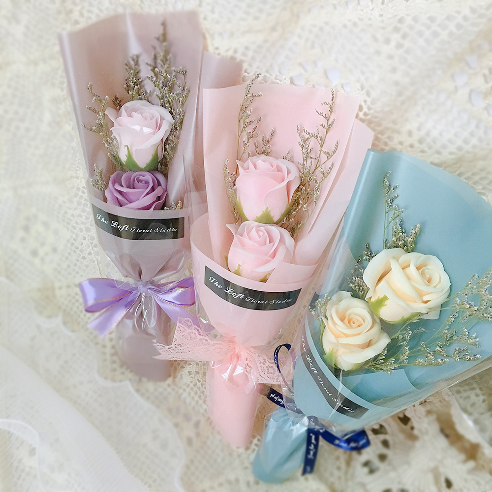 康乃馨花束包装
