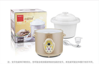 天际炖锅包装细节