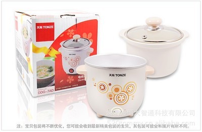 天际炖锅包装细节