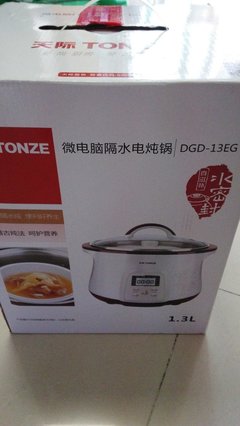 天际炖锅包装细节