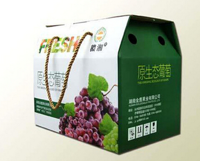 天露葡萄包装盒
