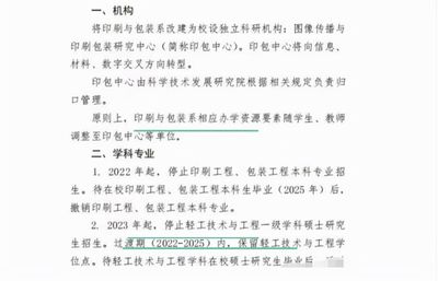 包装工程属于一级学科