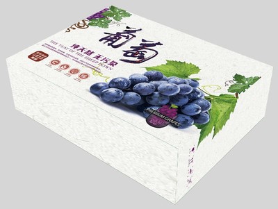天露葡萄包装盒