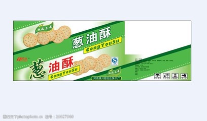 葱油饼干 包装