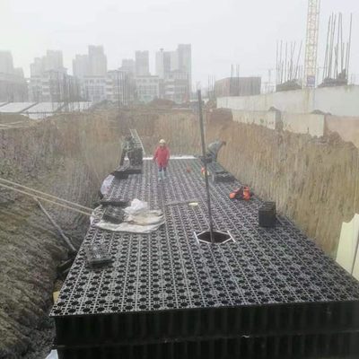 pp雨水模块失败案例