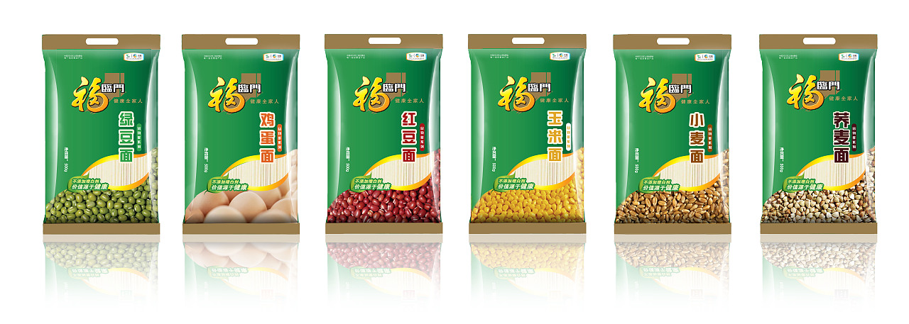 中粮荞麦面新包装