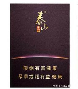 泰山佛光 包装