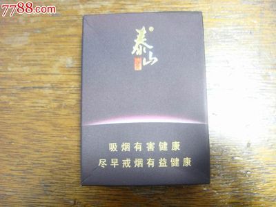 泰山佛光 包装