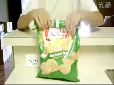 打开的包装袋怎么密封