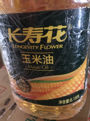 长寿花玉米油纸包装