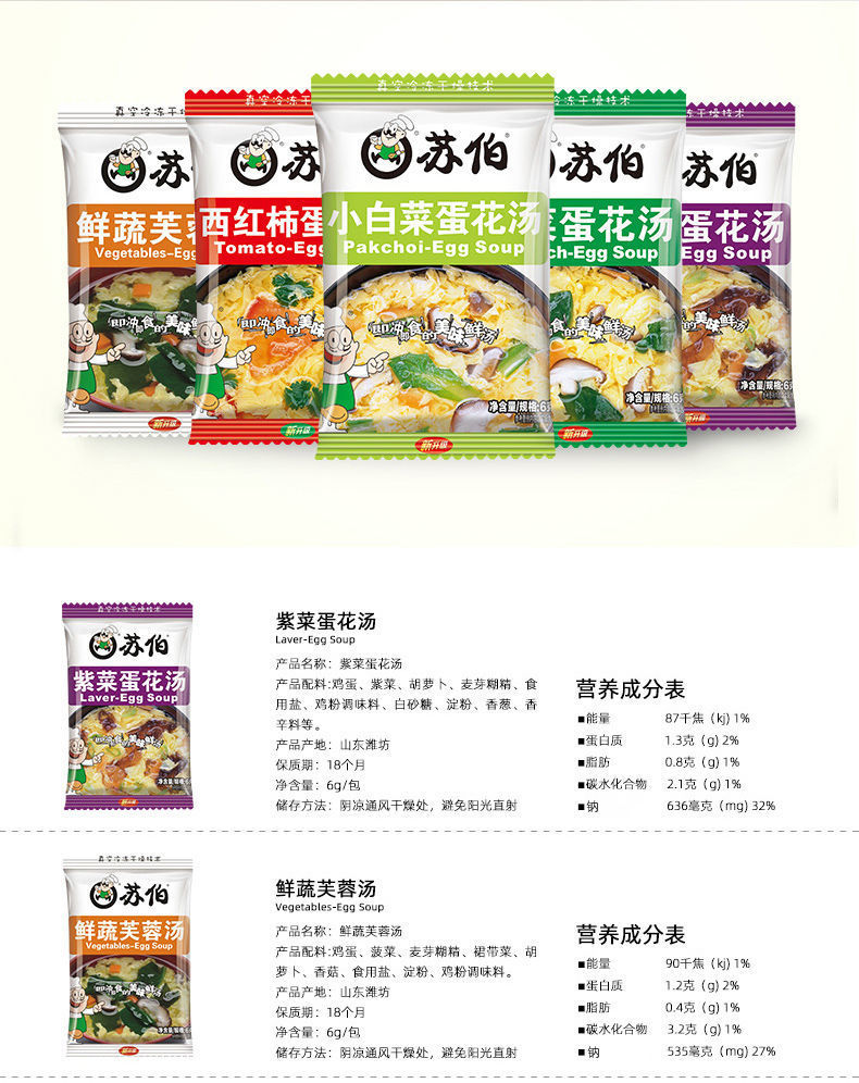 苏伯汤包装