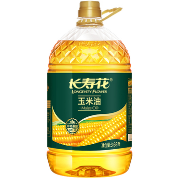 长寿花玉米油纸包装