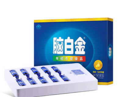 脑白金历年包装