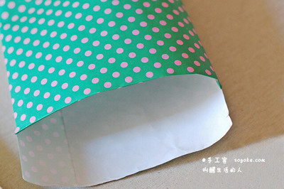 怎么用包装纸做纸袋