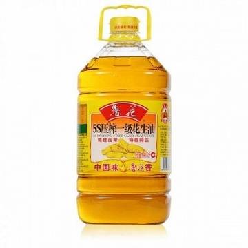鲁花花生油改包装了