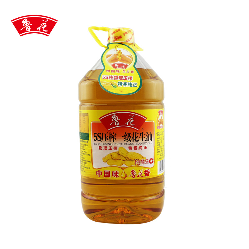 鲁花花生油改包装了