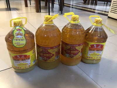 鲁花花生油改包装了