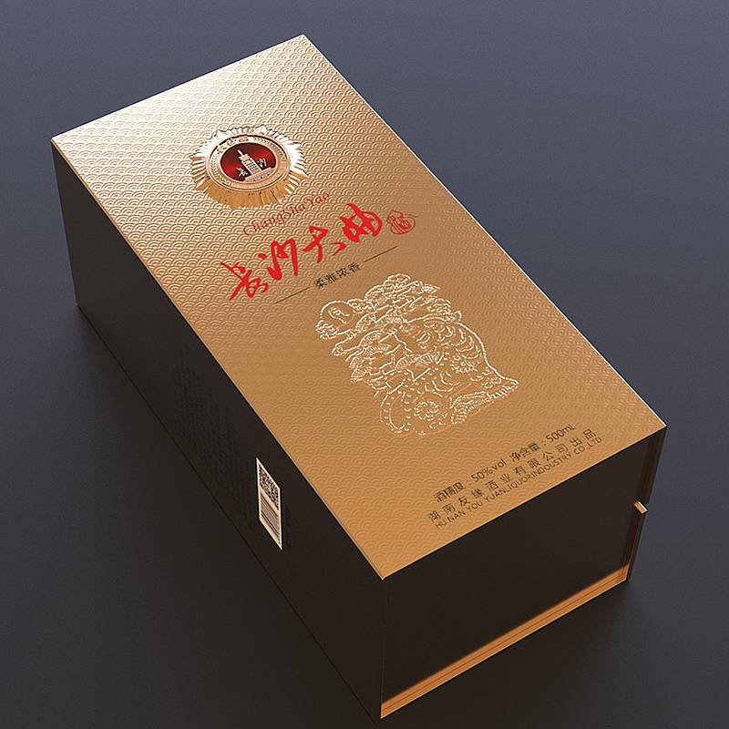 白酒外包装盒问题
