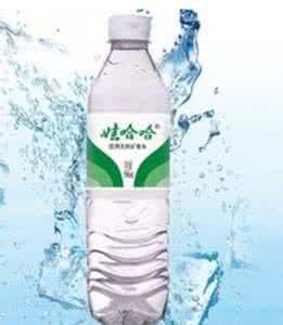 娃哈哈矿泉水绿色包装