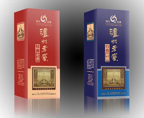 白酒外包装盒问题