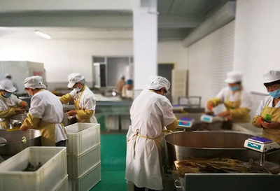 大连进兴包装全体人员