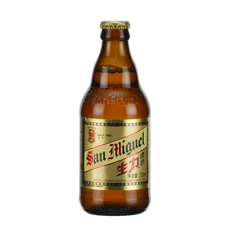 生力啤酒90年代的包装