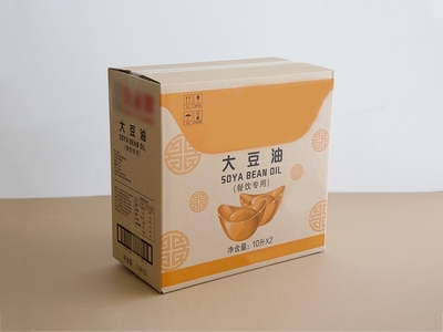 快递豆油怎么包装