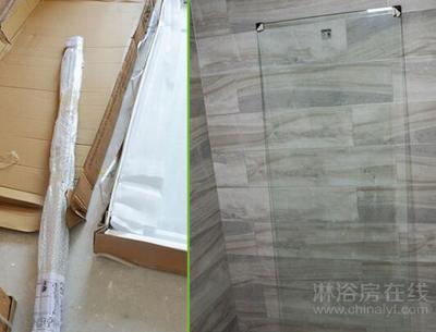 整体淋浴房的包装
