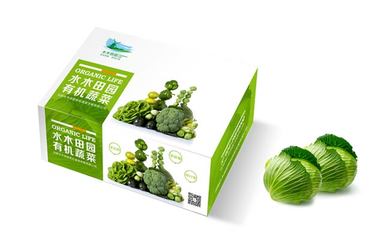 国际有机食品包装