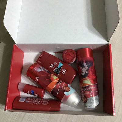 高夫包装不一样