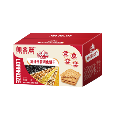 10kg包装香脆饼干