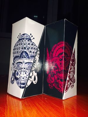 高夫包装不一样