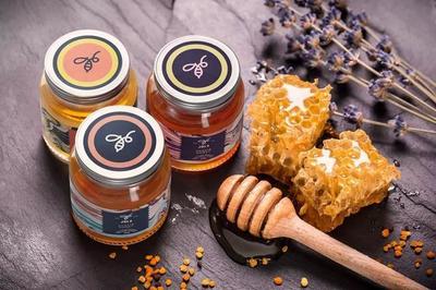 蜂蜜食品包装赏析