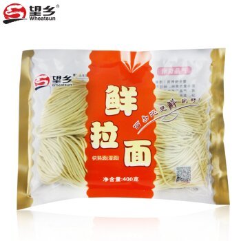 手工包装挂面的技巧