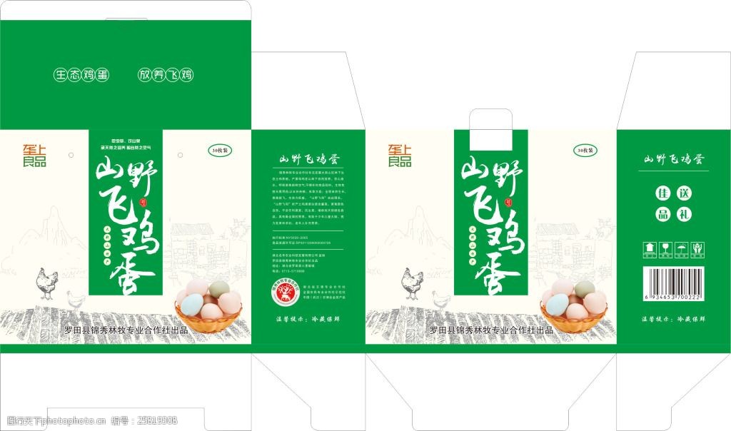 包装上面需要放哪些信息