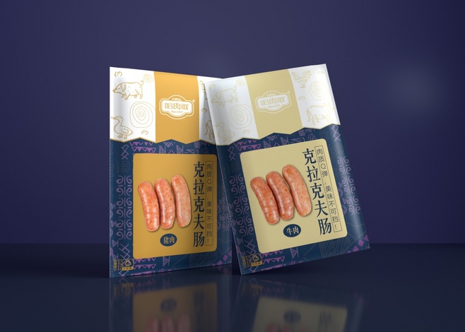 上海香肠包装盒