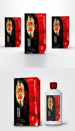 济南酒品包装