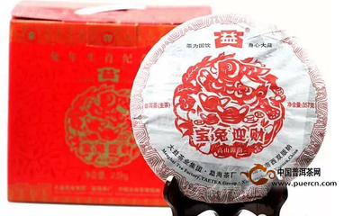 大益普洱茶04年前的包装