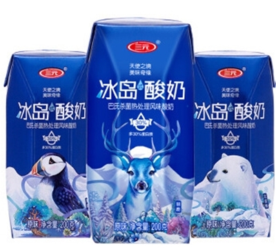 三元纯牛奶最小包装多大