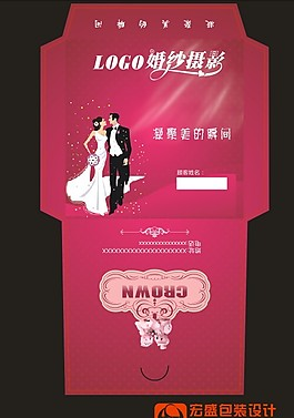 婚纱照包装费