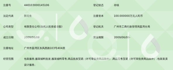 广州雅品包装
