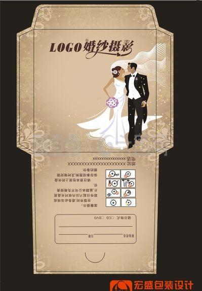婚纱照包装费