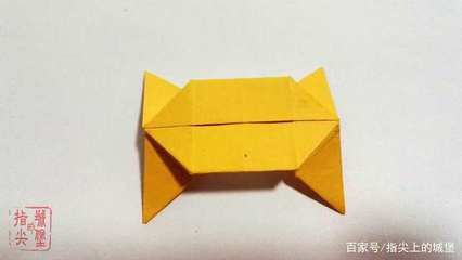 糖果包装盒折法