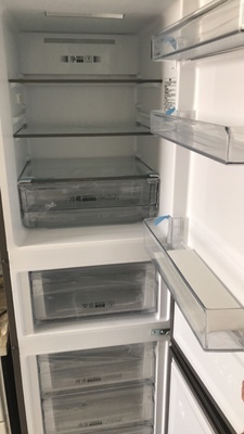 美菱冰箱包装脏
