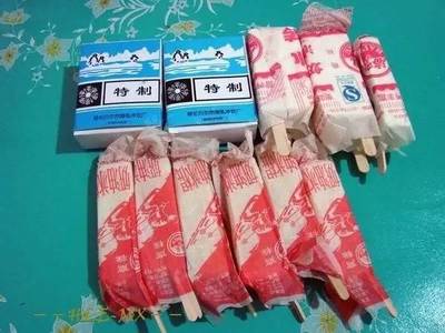 成都纸包装的牛奶冰糕