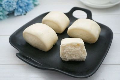 带包装的馒头
