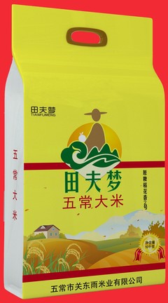 田夫国香大米包装